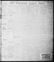 Thumbnail image of item number 1 in: 'The Houston Daily Post (Houston, Tex.), Vol. NINTH YEAR, No. 273, Ed. 1, Thursday, January 4, 1894'.