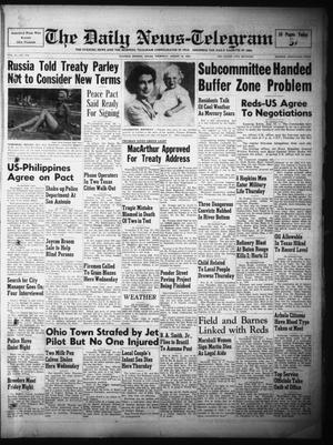 The Daily News-Telegram (Sulphur Springs, Tex.), Vol. 53, No. 194, Ed. 1 Thursday, August 16, 1951