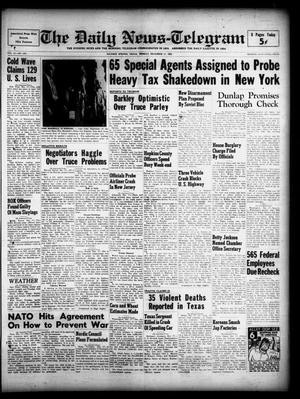 The Daily News-Telegram (Sulphur Springs, Tex.), Vol. 53, No. 298, Ed. 1 Monday, December 17, 1951