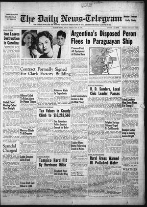 The Daily News-Telegram (Sulphur Springs, Tex.), Vol. 57, No. 223, Ed. 1 Tuesday, September 20, 1955