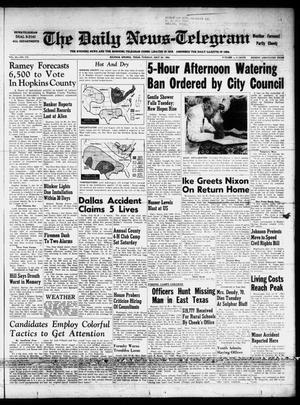 The Daily News-Telegram (Sulphur Springs, Tex.), Vol. 58, No. 175, Ed. 1 Tuesday, July 24, 1956