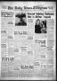Primary view of The Daily News-Telegram (Sulphur Springs, Tex.), Vol. 57, No. 269, Ed. 1 Monday, November 14, 1955