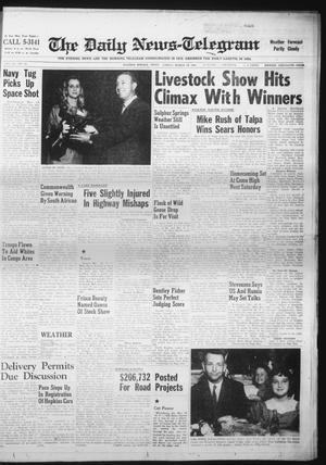 The Daily News-Telegram (Sulphur Springs, Tex.), Vol. 83, No. 66, Ed. 1 Sunday, March 19, 1961