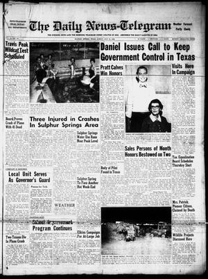 The Daily News-Telegram (Sulphur Springs, Tex.), Vol. 58, No. 167, Ed. 1 Sunday, July 15, 1956