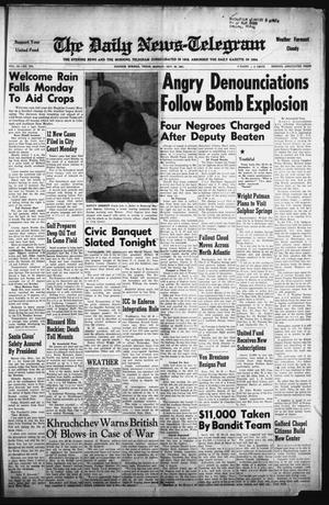 The Daily News-Telegram (Sulphur Springs, Tex.), Vol. 83, No. 255, Ed. 1 Monday, October 30, 1961