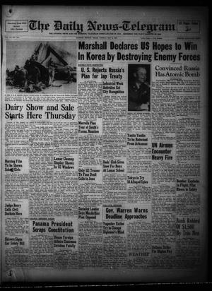 The Daily News-Telegram (Sulphur Springs, Tex.), Vol. 53, No. 109, Ed. 1 Tuesday, May 8, 1951