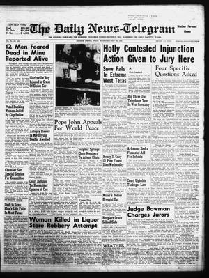 The Daily News-Telegram (Sulphur Springs, Tex.), Vol. 80, No. 265, Ed. 1 Wednesday, October 29, 1958