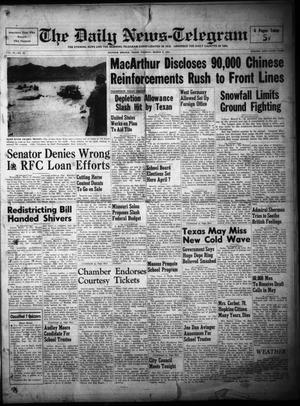 The Daily News-Telegram (Sulphur Springs, Tex.), Vol. 53, No. 55, Ed. 1 Tuesday, March 6, 1951