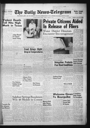 The Daily News-Telegram (Sulphur Springs, Tex.), Vol. 83, No. 61, Ed. 1 Monday, March 13, 1961