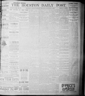 The Houston Daily Post (Houston, Tex.), Vol. NINTH YEAR, No. 278, Ed. 1, Tuesday, January 9, 1894