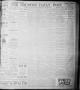 Primary view of The Houston Daily Post (Houston, Tex.), Vol. NINTH YEAR, No. 278, Ed. 1, Tuesday, January 9, 1894