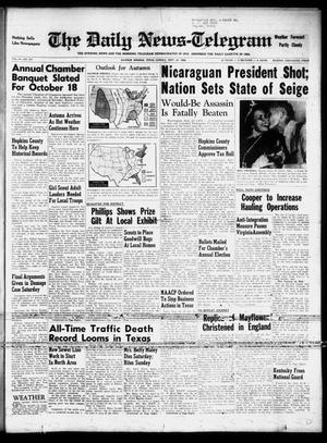 The Daily News-Telegram (Sulphur Springs, Tex.), Vol. 58, No. 227, Ed. 1 Sunday, September 23, 1956