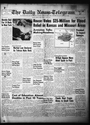 The Daily News-Telegram (Sulphur Springs, Tex.), Vol. 53, No. 167, Ed. 1 Monday, July 16, 1951