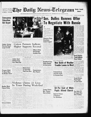 The Daily News-Telegram (Sulphur Springs, Tex.), Vol. 81, No. 33, Ed. 1 Monday, February 9, 1959