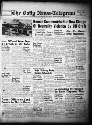 The Daily News-Telegram (Sulphur Springs, Tex.), Vol. 53, No. 198, Ed. 1 Tuesday, August 21, 1951