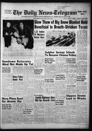 The Daily News-Telegram (Sulphur Springs, Tex.), Vol. 58, No. 16, Ed. 1 Thursday, January 19, 1956