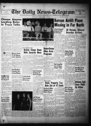 The Daily News-Telegram (Sulphur Springs, Tex.), Vol. 53, No. 172, Ed. 1 Sunday, July 22, 1951