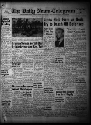 The Daily News-Telegram (Sulphur Springs, Tex.), Vol. 53, No. 117, Ed. 1 Thursday, May 17, 1951