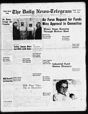 The Daily News-Telegram (Sulphur Springs, Tex.), Vol. 60, No. 9, Ed. 1 Sunday, January 12, 1958
