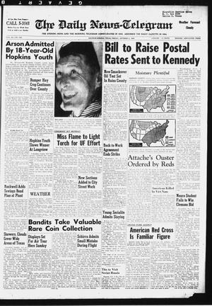 The Daily News-Telegram (Sulphur Springs, Tex.), Vol. 84, No. 236, Ed. 1 Friday, October 5, 1962