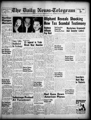 The Daily News-Telegram (Sulphur Springs, Tex.), Vol. 53, No. 296, Ed. 1 Friday, December 14, 1951