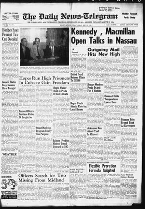 The Daily News-Telegram (Sulphur Springs, Tex.), Vol. 84, No. 298, Ed. 1 Tuesday, December 18, 1962