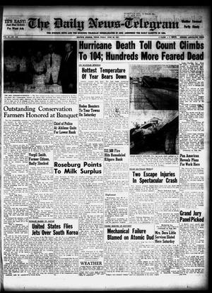 The Daily News-Telegram (Sulphur Springs, Tex.), Vol. 59, No. 153, Ed. 1 Friday, June 28, 1957