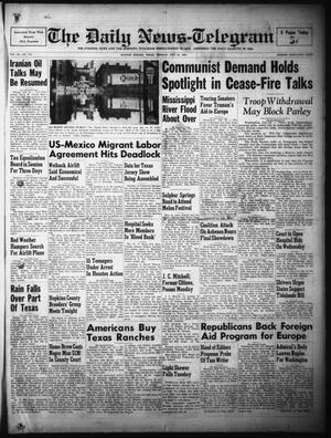 The Daily News-Telegram (Sulphur Springs, Tex.), Vol. 53, No. 174, Ed. 1 Tuesday, July 24, 1951