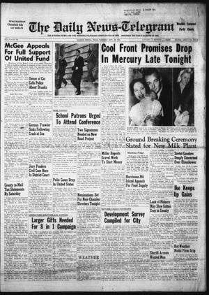 The Daily News-Telegram (Sulphur Springs, Tex.), Vol. 57, No. 231, Ed. 1 Thursday, September 29, 1955