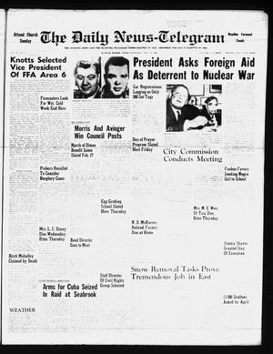The Daily News-Telegram (Sulphur Springs, Tex.), Vol. 60, No. 41, Ed. 1 Wednesday, February 19, 1958