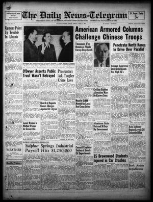 The Daily News-Telegram (Sulphur Springs, Tex.), Vol. 53, No. 77, Ed. 1 Sunday, April 1, 1951