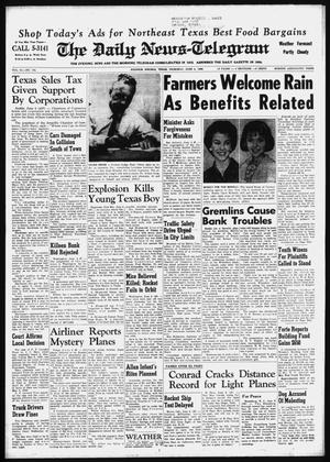 The Daily News-Telegram (Sulphur Springs, Tex.), Vol. 81, No. 132, Ed. 1 Thursday, June 4, 1959