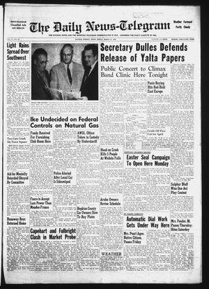 The Daily News-Telegram (Sulphur Springs, Tex.), Vol. 57, No. 65, Ed. 1 Friday, March 18, 1955