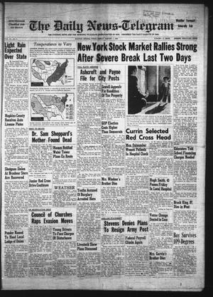 The Daily News-Telegram (Sulphur Springs, Tex.), Vol. 57, No. 5, Ed. 1 Friday, January 7, 1955
