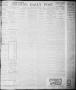 Primary view of The Houston Daily Post (Houston, Tex.), Vol. NINTH YEAR, No. 284, Ed. 1, Monday, January 15, 1894