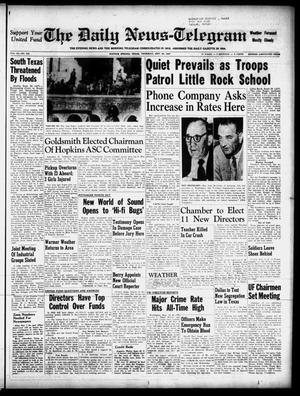 The Daily News-Telegram (Sulphur Springs, Tex.), Vol. 59, No. 228, Ed. 1 Thursday, September 26, 1957