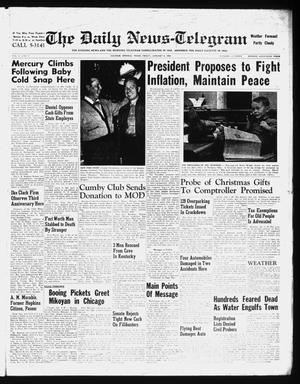 The Daily News-Telegram (Sulphur Springs, Tex.), Vol. 81, No. 7, Ed. 1 Friday, January 9, 1959
