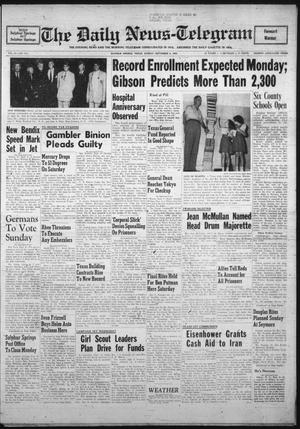 The Daily News-Telegram (Sulphur Springs, Tex.), Vol. 55, No. 211, Ed. 1 Sunday, September 6, 1953