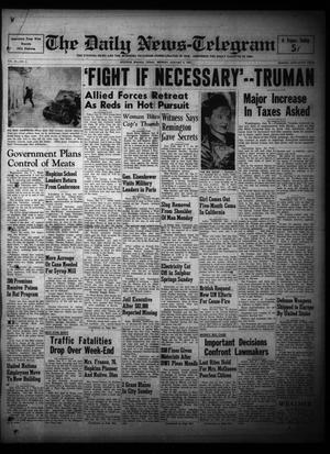 The Daily News-Telegram (Sulphur Springs, Tex.), Vol. 53, No. 6, Ed. 1 Monday, January 8, 1951