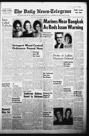 The Daily News-Telegram (Sulphur Springs, Tex.), Vol. 84, No. 116, Ed. 1 Wednesday, May 16, 1962