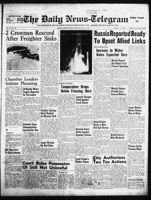 The Daily News-Telegram (Sulphur Springs, Tex.), Vol. 80, No. 282, Ed. 1 Wednesday, November 19, 1958