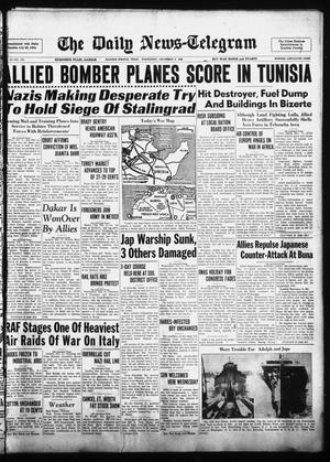 The Daily News-Telegram (Sulphur Springs, Tex.), Vol. 44, No. 192, Ed. 1 Wednesday, December 9, 1942