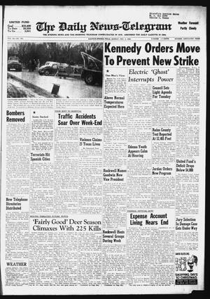 The Daily News-Telegram (Sulphur Springs, Tex.), Vol. 84, No. 285, Ed. 1 Monday, December 3, 1962