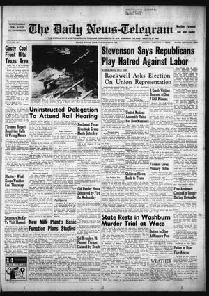 The Daily News-Telegram (Sulphur Springs, Tex.), Vol. 57, No. 289, Ed. 1 Thursday, December 8, 1955