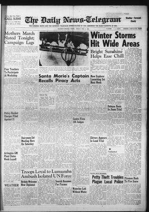 The Daily News-Telegram (Sulphur Springs, Tex.), Vol. 83, No. 29, Ed. 1 Friday, February 3, 1961