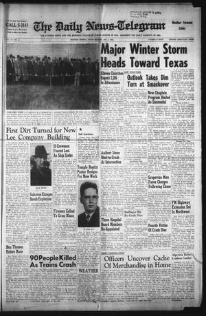 The Daily News-Telegram (Sulphur Springs, Tex.), Vol. 84, No. 6, Ed. 1 Monday, January 8, 1962