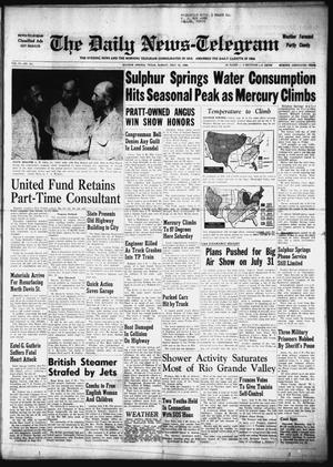 The Daily News-Telegram (Sulphur Springs, Tex.), Vol. 57, No. 161, Ed. 1 Sunday, July 10, 1955