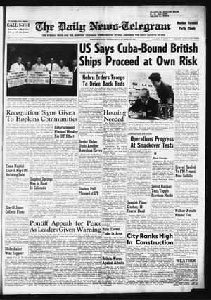 The Daily News-Telegram (Sulphur Springs, Tex.), Vol. 84, No. 242, Ed. 1 Friday, October 12, 1962