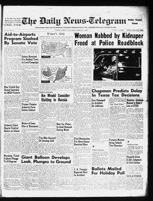 The Daily News-Telegram (Sulphur Springs, Tex.), Vol. 81, No. 31, Ed. 1 Friday, February 6, 1959