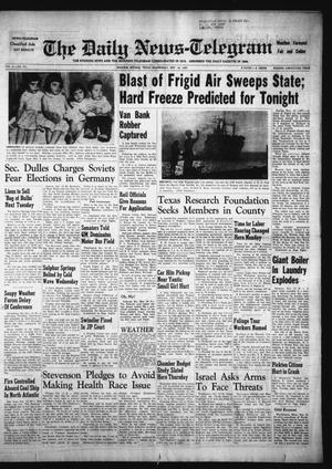The Daily News-Telegram (Sulphur Springs, Tex.), Vol. 57, No. 271, Ed. 1 Wednesday, November 16, 1955